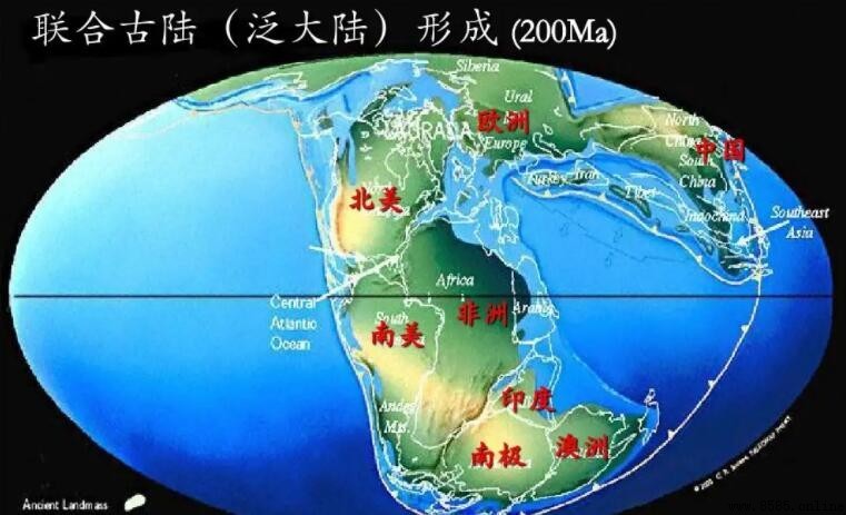 泛大陸是什麼意思