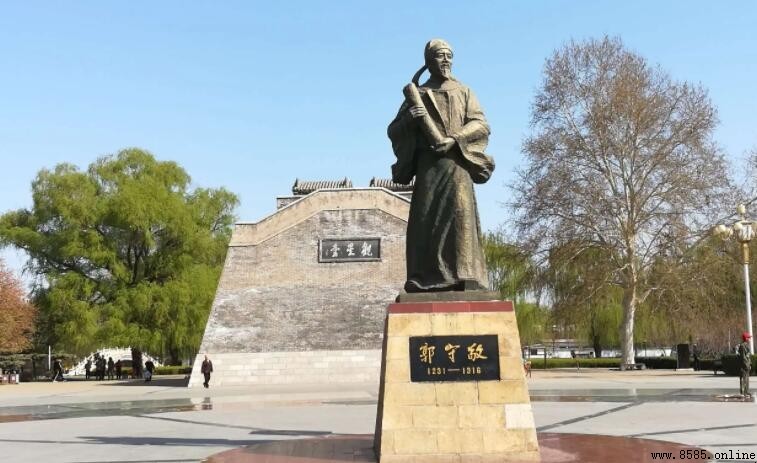 郭守敬是地理學家嗎?解析其天文、數學與水利成就