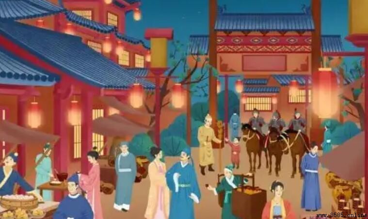 唐朝宵禁時間揭秘:幾點開門幾點閉門?