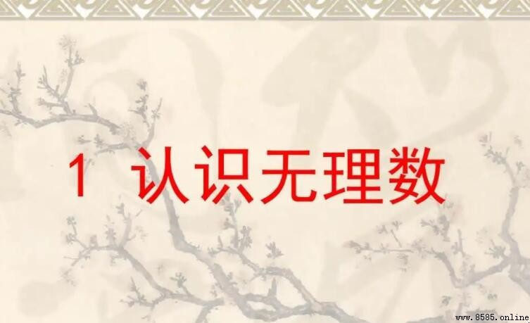無理數的定義與性質