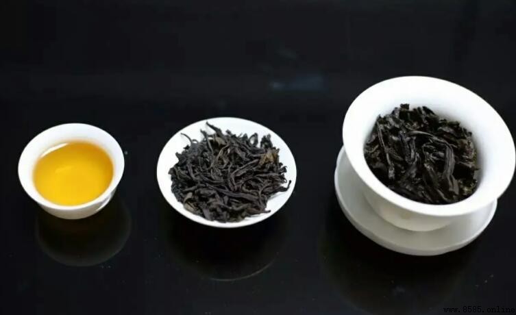 岩茶有哪些品種