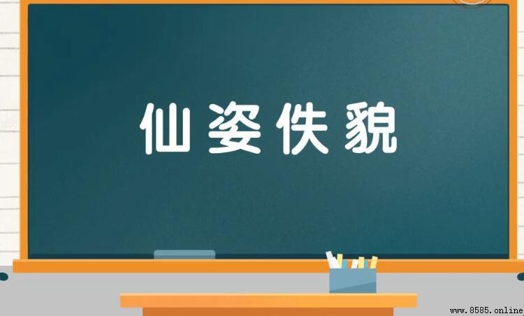 仙姿佚貌的意思
