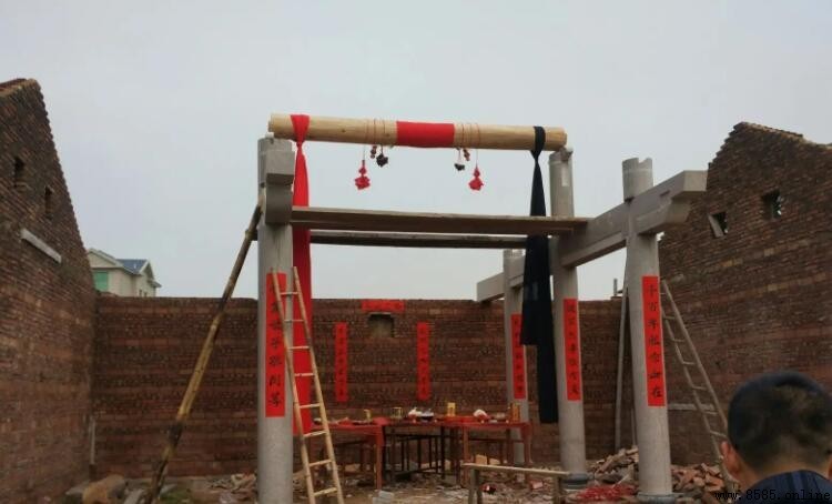 農村上梁吉言七字順口溜是什麼