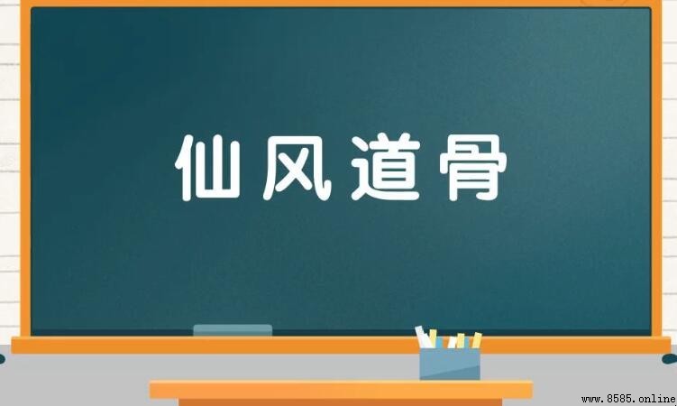 仙風道骨的意思與出處