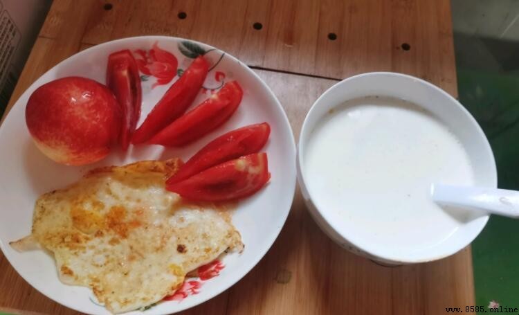 番茄和牛奶可以一起吃吗