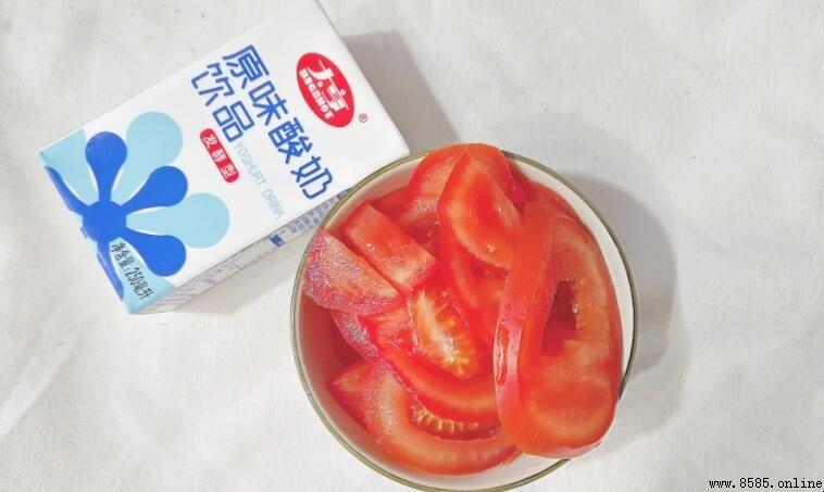 西紅柿和酸奶可以一起吃嗎？