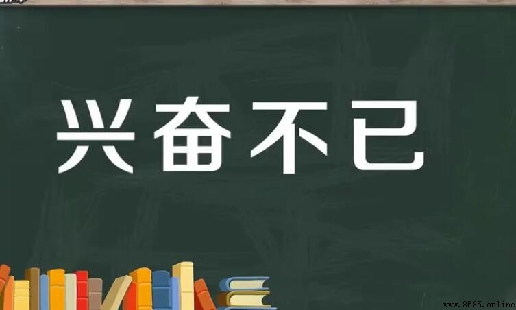 興奮不已怎麼造句 - 範例與用法