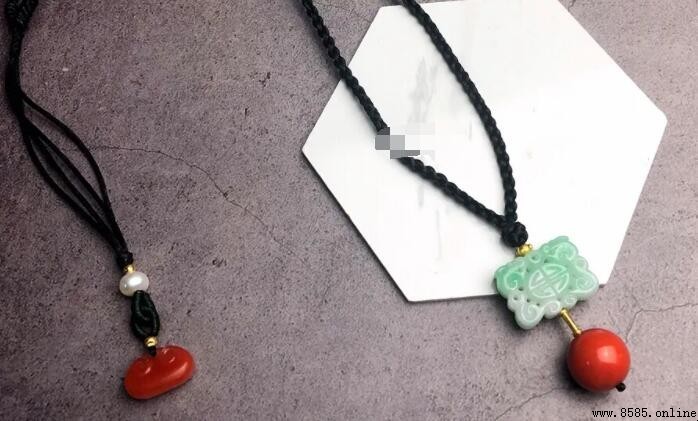 翡翠掛件可以搭配哪些繩子
