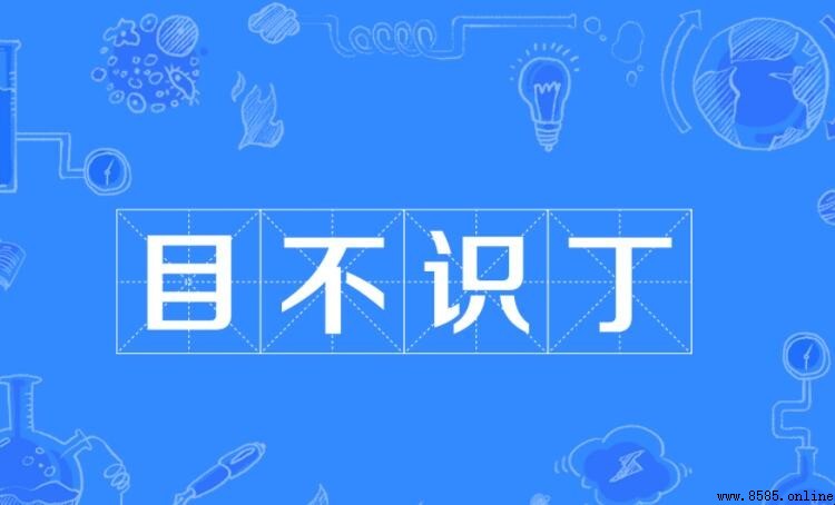 目什麼什麼丁成語是什麼