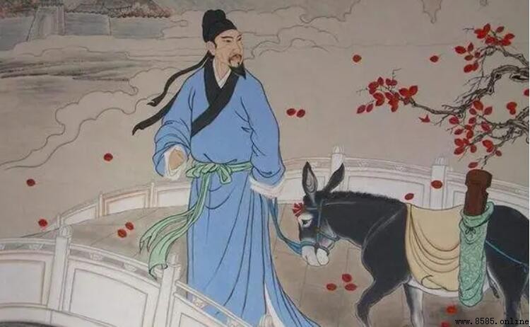 詩奴是指哪位詩人