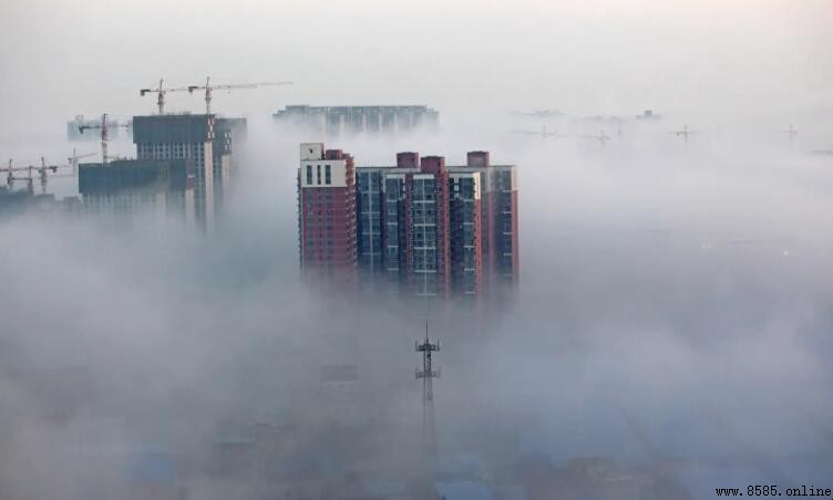 大霧天氣是怎麼形成的