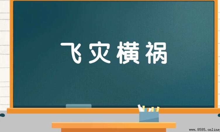 飛災橫禍的含義與用法