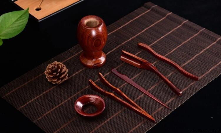 茶道六君子是哪六種茶具