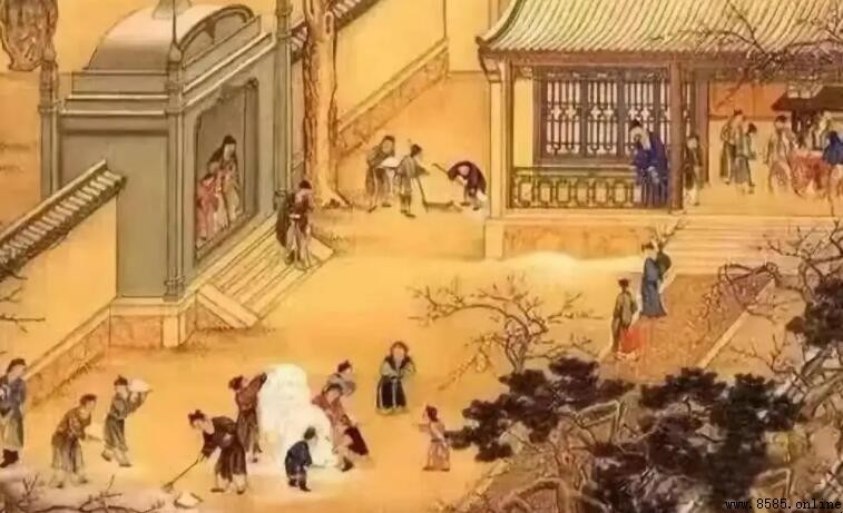淒淒歲暮風，翳翳經日雪意思解析