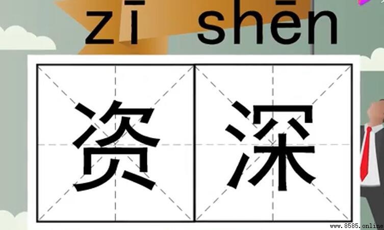 資深的含義與用法