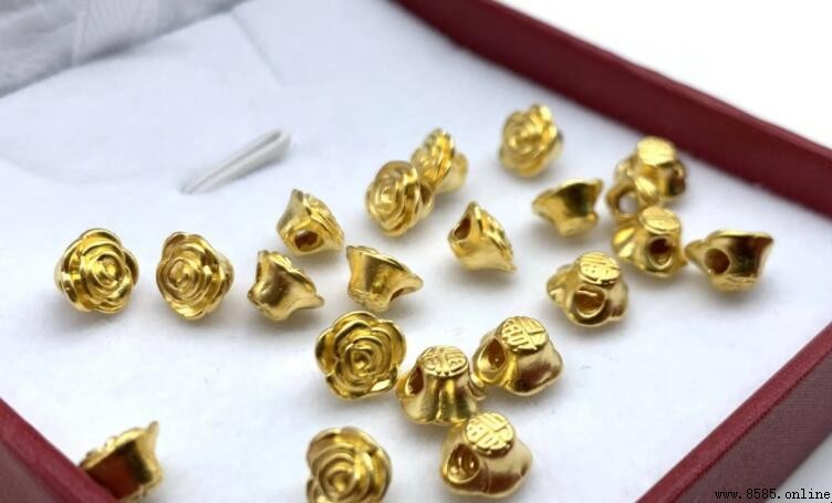 3D硬金是否會掉色?黃金飾品保養知識解析