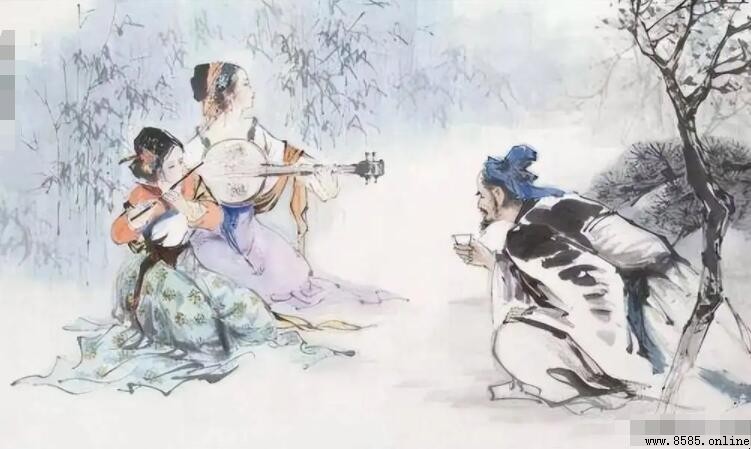 一朵梨花压海棠出自哪首诗