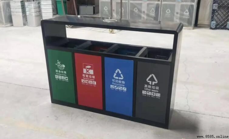 其他垃圾桶什麼顏色？生活垃圾分類標識解析