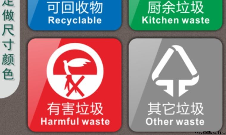 其他垃圾的標誌是什麼