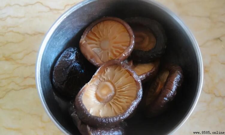 干香菇泡發小技巧
