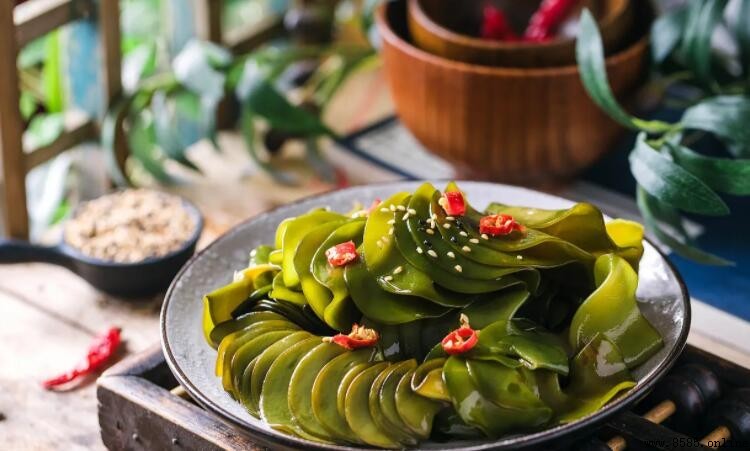 海帶掉色能不能吃?原因與正確食用方法