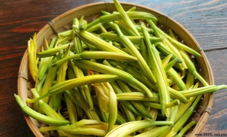 黃花菜花心要否去？食安處理重點一次看