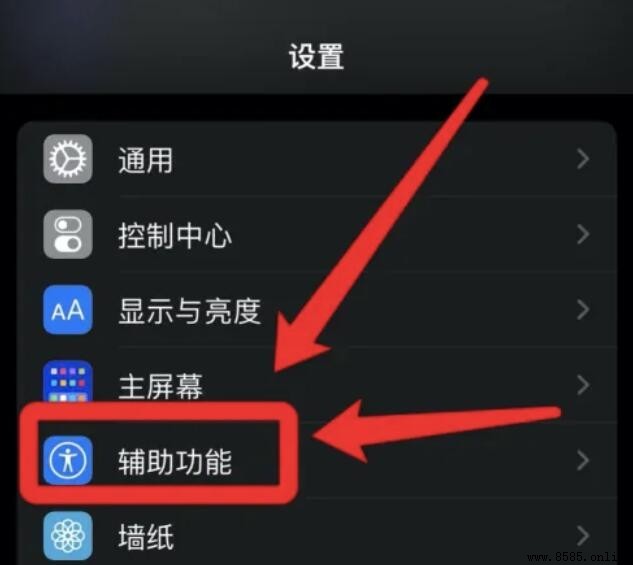 如何設定 iPhone 輔助浮點(圓浮標)