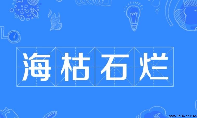 什麼枯石爛的成語是什麼
