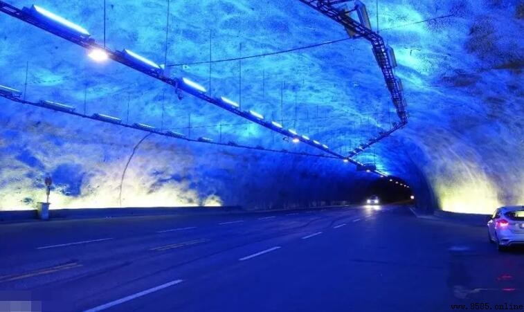 洛達爾隧道有多長｜世界最長公路隧道全長24.51公里