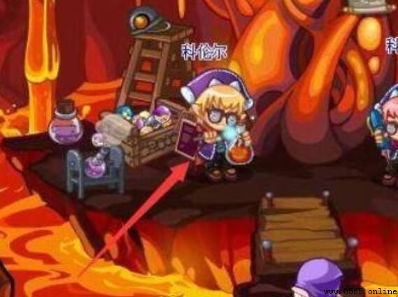 洛克王國火焰玻璃獲取方法