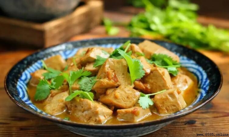 紅燒豆腐的來源:傳統山東美食