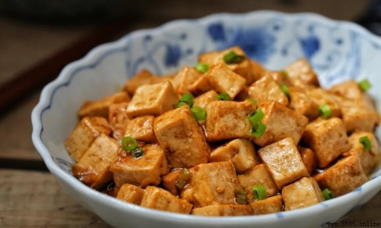 紅燒豆腐熱量解析
