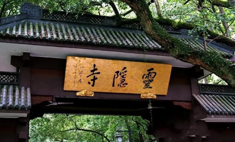 杭州靈隱寺主要景點介紹