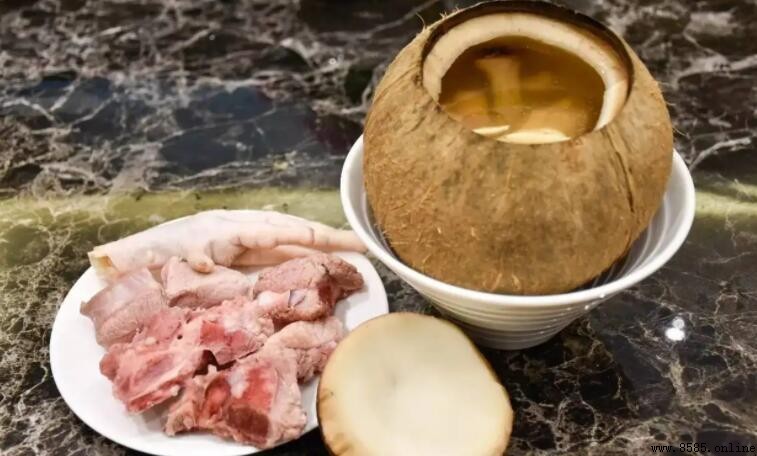 椰青能夠燉雞湯嗎?