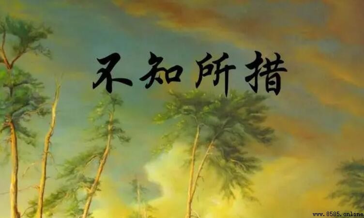 不知所措的反义词是什么