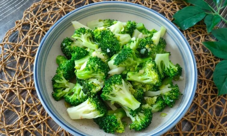 西蘭花煮幾分鐘口感最好