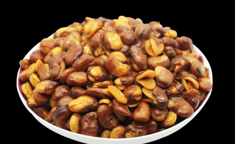 蘭花豆热量解析：每100克含335千卡