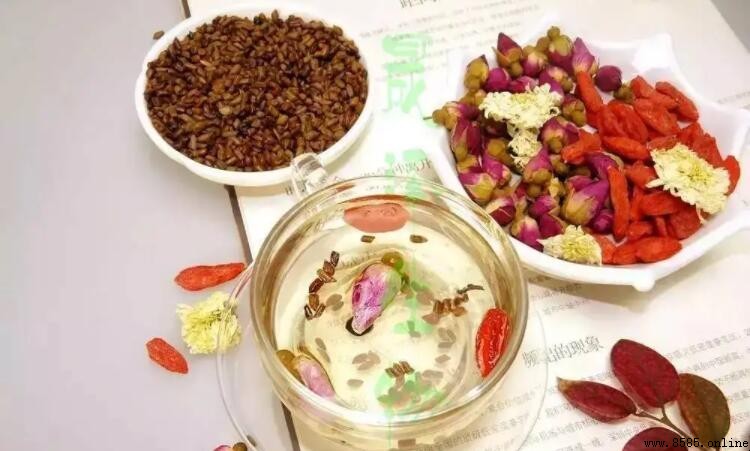 茉莉花與枸杞子可以一起泡茶嗎？