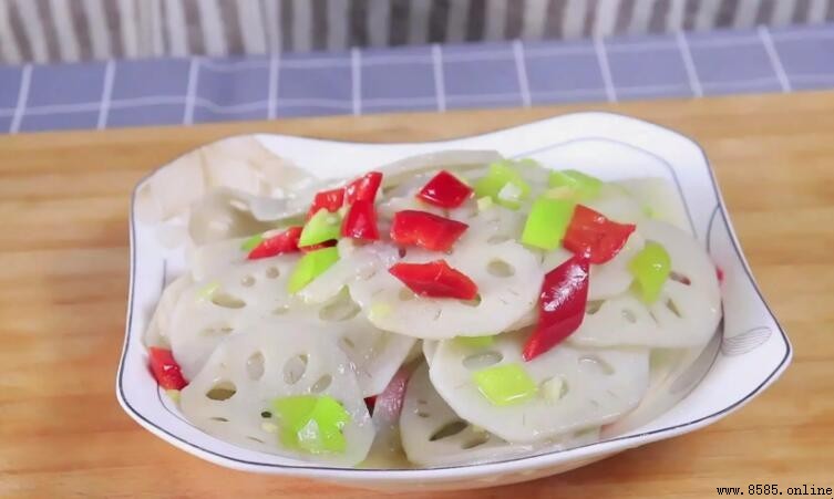 為何炒藕時要加醋？