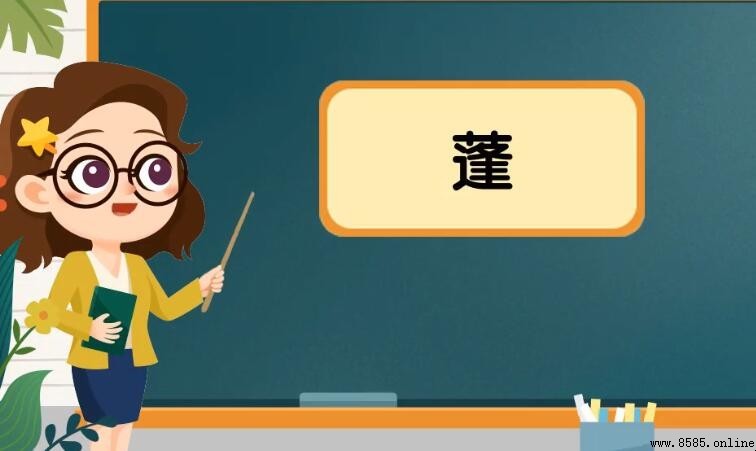 蓬字如何组词