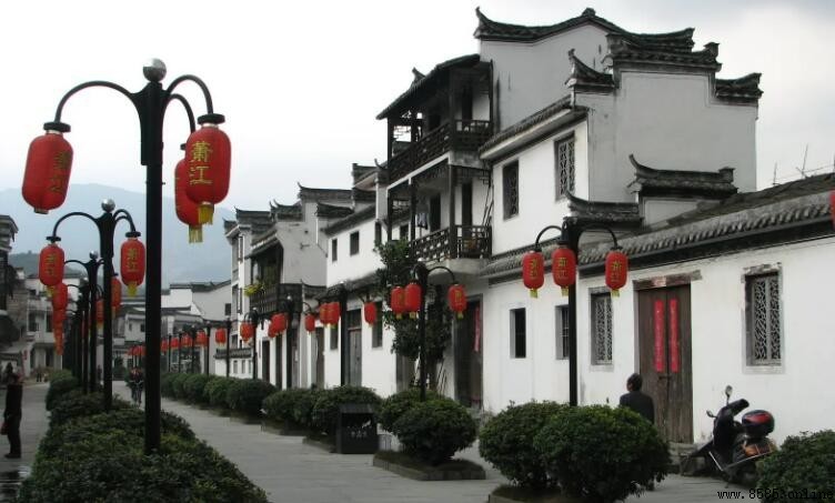 徽派建築的四大特點