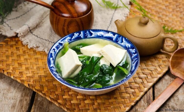 豆腐與菠菜能同食嗎？正確攝取指南