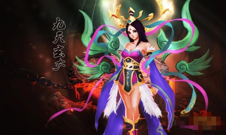 九天玄女的真身是什麼？揭秘神話中的玄女形象