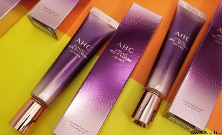 AHC 眼霜能否當作面霜使用