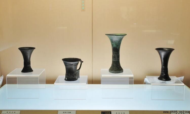 雲紋觚:古代酒器中的酒杯