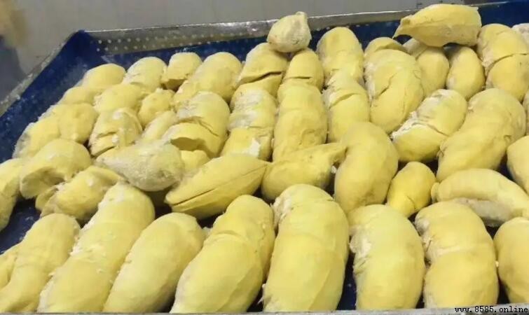 榴蓮放冰箱冷凍後怎麼解凍
