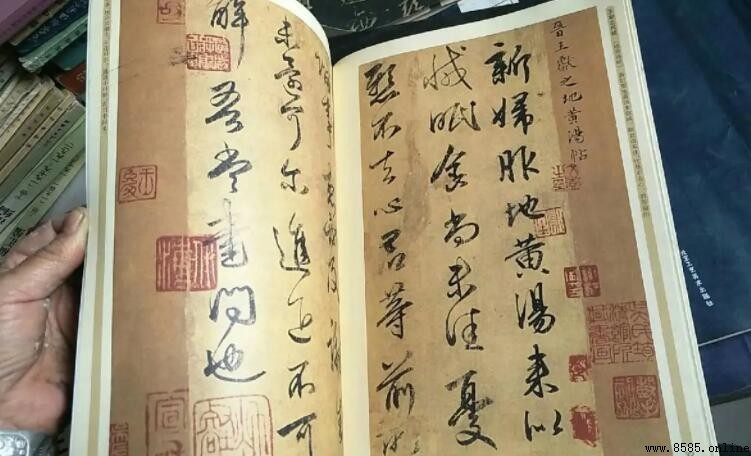 書法二王是誰?解析王羲之與王獻之