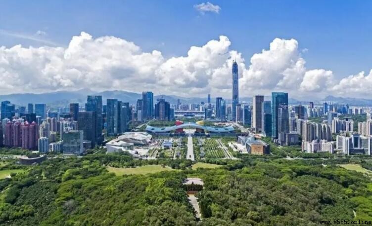 深圳是否属于广东省？