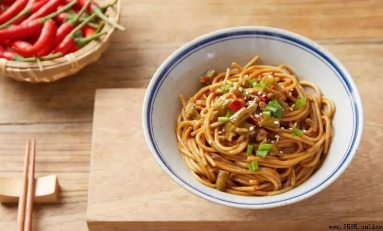 熱干面調味醬:這種特色小吃用什麼醬?