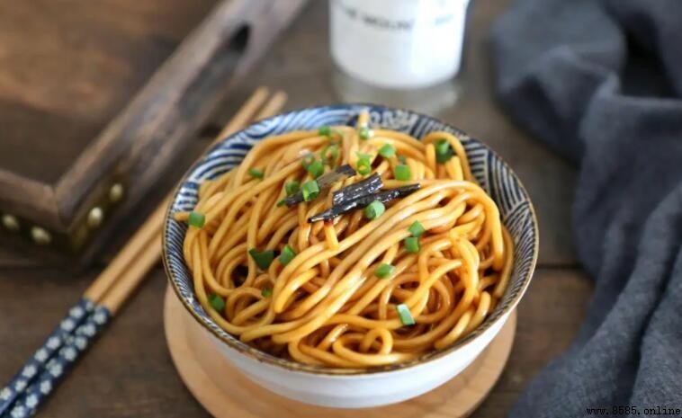 熱干面是鹼性食物嗎